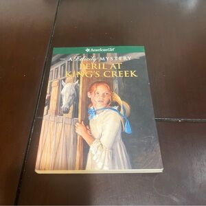 American Girl Book - Peril at King's Creek